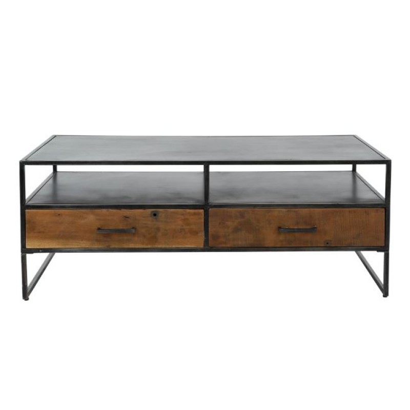 ZI Blend Coffee Table Gun Metal